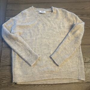 Magaschoni Wool Blend Crewneck Sweater Size L